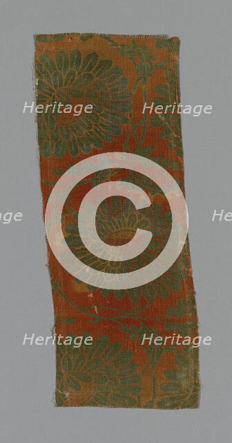 Sutra Cover, China, Ming dynasty (1368-1644), c. 1590's. Creator: Unknown.