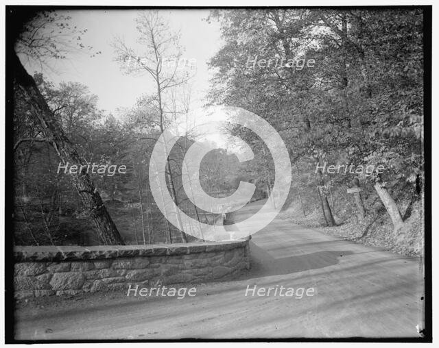 Rock Creek Park scenes, between 1910 and 1920. Creator: Harris & Ewing.