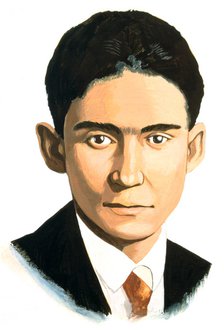 Franz Kafka, Czech novelist, early 20th century. Artist: Unknown