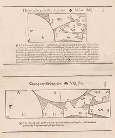 Libro de Geometría, Práctica y Traça, 1589. Creator: Juan de Alcega.