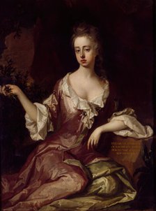 Elizabeth Countess of Sandwich (c.1674-1757), 1690-1740. Creator: Michael Dahl.