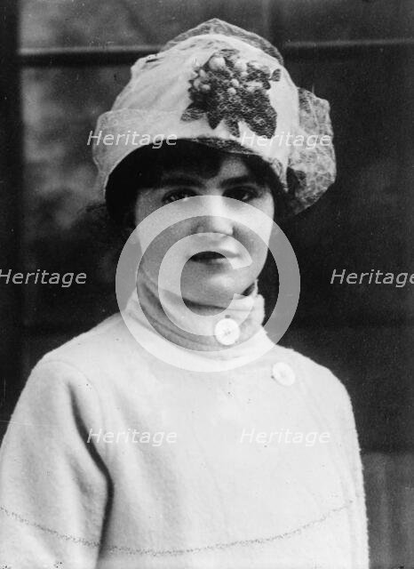 Mary Beadle, 1917. Creator: Unknown.