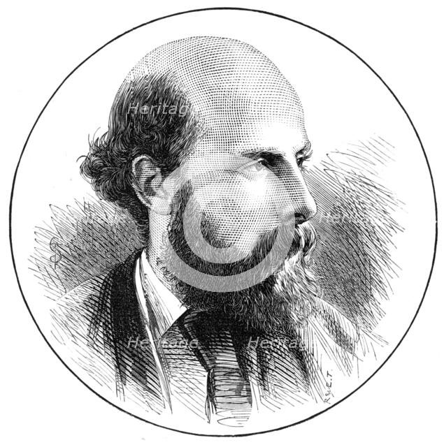 The new House of Commons: Mr. Edward Jenkins, M.P. for Dundee, 1874. Creator: Unknown.