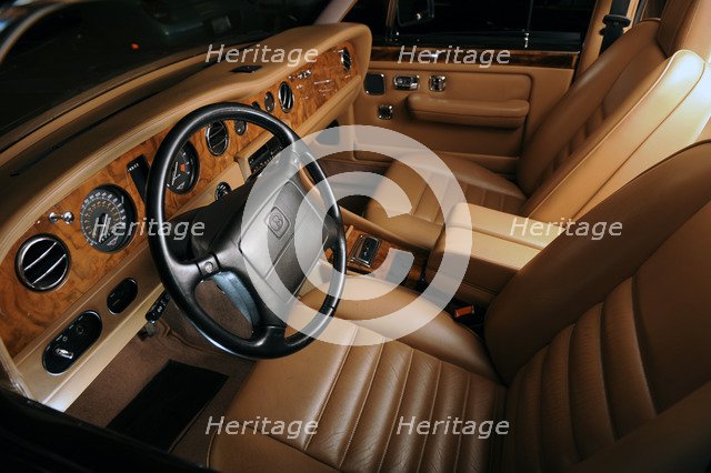 Bentley Turbo R 1986. Artist: Simon Clay.