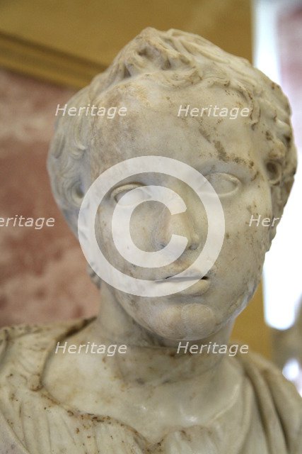 Bust of Eros, 2nd century. Artist: Unknown