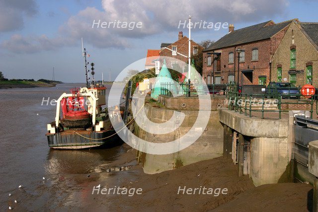River Great Ouse, Kings Lynn, Norfolk.