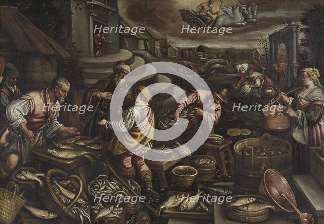 Water, c16th century. Creator: Unknown.