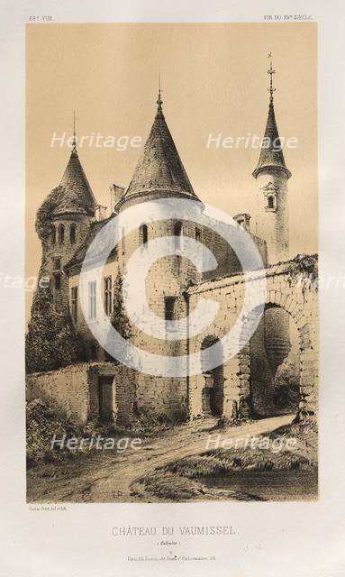 ...Pl. 89, Château du Vaumissel (Calvados), 1860. Creator: Victor Petit (French, 1817-1874).