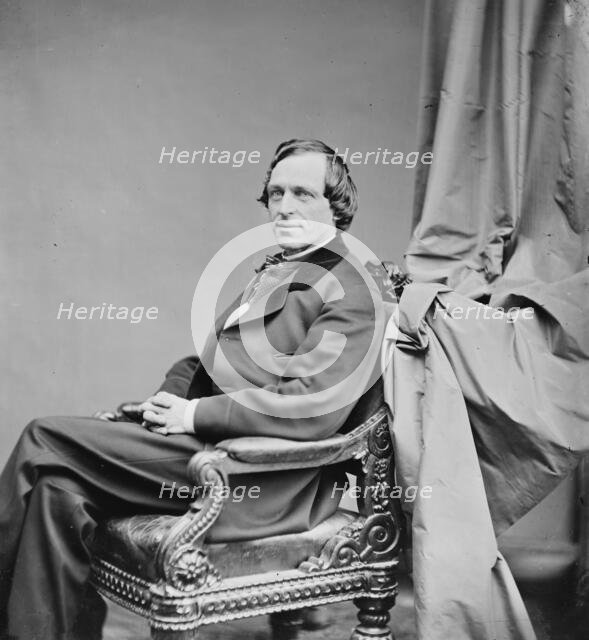 Solomon Newton Pettis of Pennsylvania, between 1860 and 1875. Creator: Unknown.