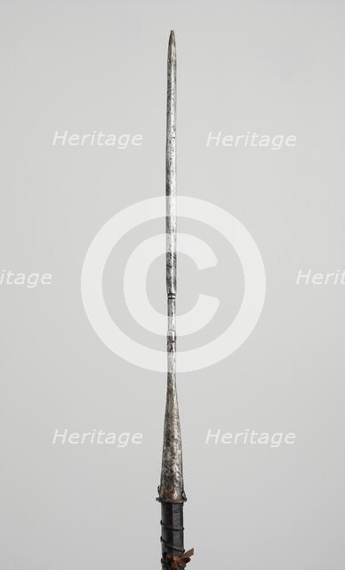 Spear (Mdung), Tibetan, 18th-19th century. Creator: Unknown.