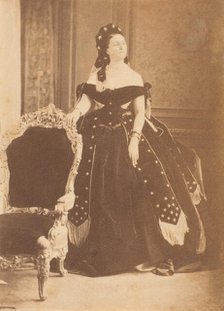 Stella (autre), 1860s. Creator: Pierre-Louis Pierson.