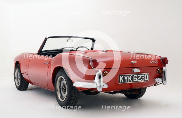 1966 Triumph Spitfire Mk2 Artist: Unknown.