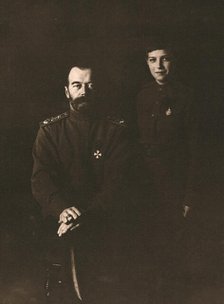 'L'Empereur Nicolas II commandant supreme des armees russes de terre et de mer..., 1916 (1924) Creator: Unknown.