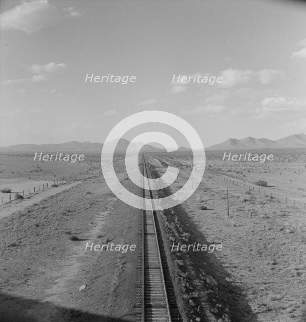 Southwestern New Mexico, 1938. Creator: Dorothea Lange.