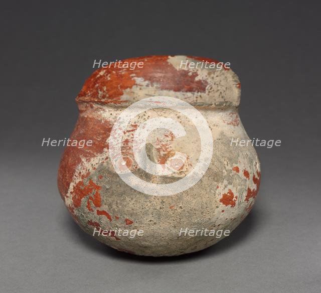 Head Effigy Bowl, 100 BC - 300. Creator: Unknown.