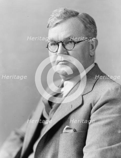 Dingell, E.A. - Portrait, 1933. Creator: Harris & Ewing.