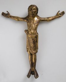 Crucified Christ, German or South Netherlandish, ca. 1140-60. Creator: Unknown.