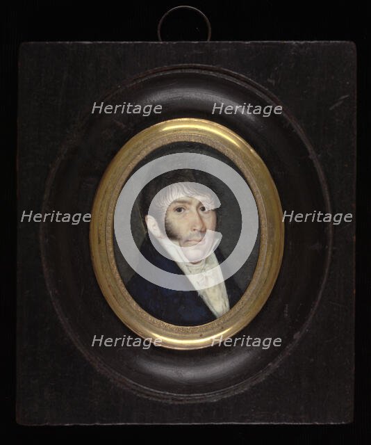 Portrait of a Gentleman, ca. 1822. Creator: Jean B. Sel.