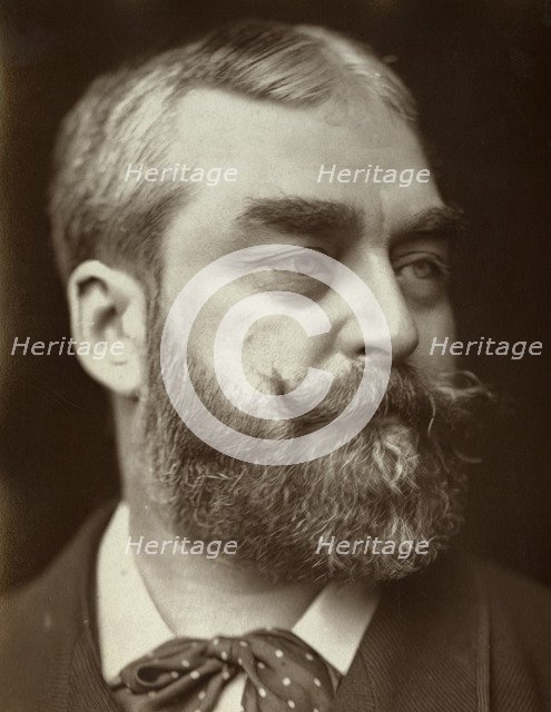 Francis Burnand, British comic writer and dramatist, 1883. Artist: Unknown