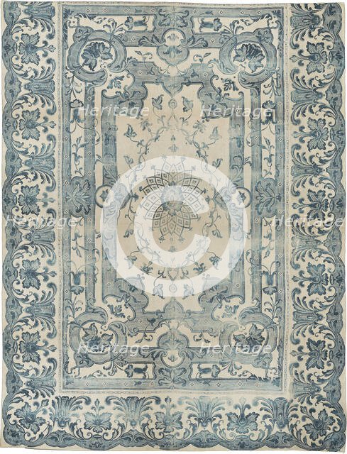 Panel, India, 1675/1727. Creator: Unknown.