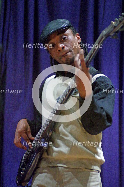 Jimmy Martinez, Watermill Jazz Club, Dorking, Surrey, 2014. Artist: Brian O'Connor.