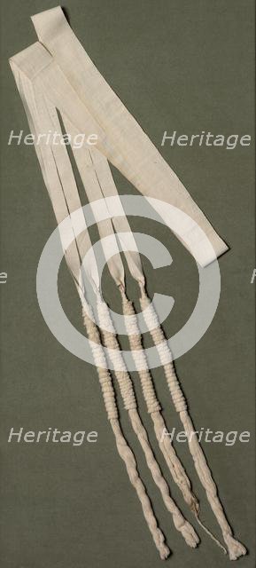 Band with Tassels, 1200-1460s. Creator: Unknown.