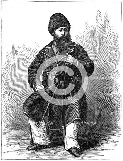 Sher Ali Khan, Emir of Afghanistan, (1900). Artist: Unknown