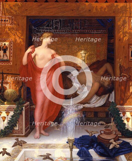 Hera in the House of Hephaistos, 1902. Creator: Sir William Blake Richmond.
