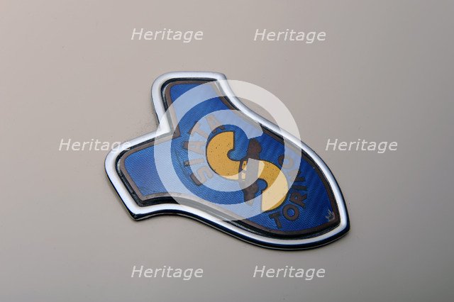 Siata Mille Miglia by Touring 1952. Artist: Simon Clay.