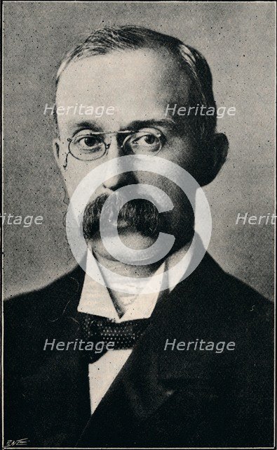 'Rev J. H. Jowett, M.A.', 1901. Artist: Ernest Herbert Mills.