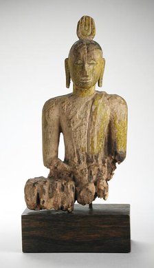 Buddha Shakyamuni, 17th-18th century. Creator: Unknown.