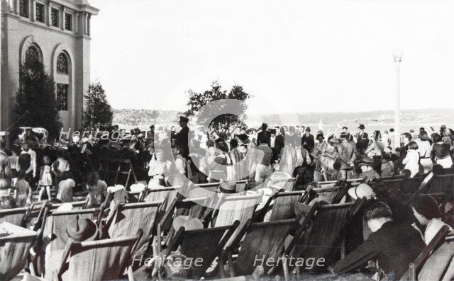 Concert at Balmoral, Mosman, c1930. Creator: Unknown.