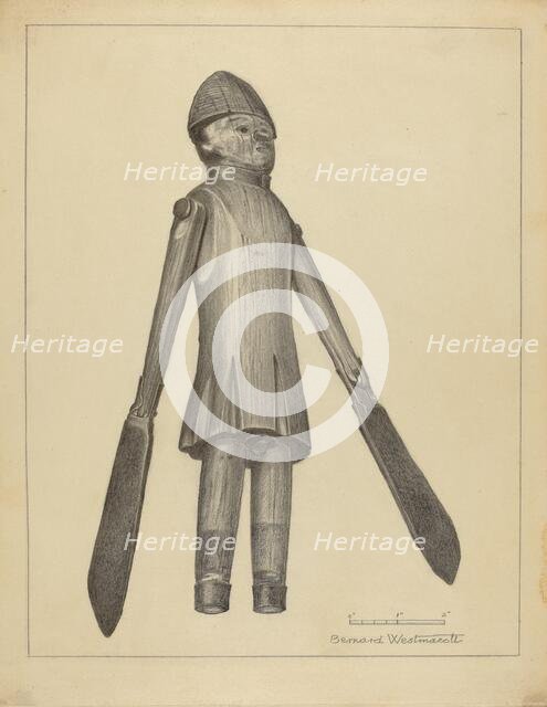 Whirligig, c. 1936. Creator: Bernard Westmacott.