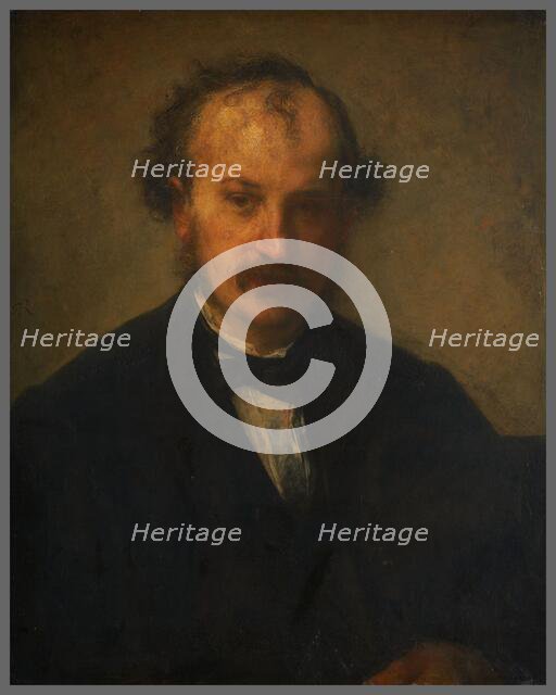 Portrait de M. Wandenberg, 1867. Creator: Gustave Ricard.