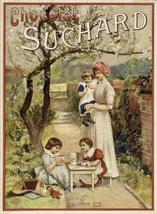Chocolat Suchard, 1895. Creator: Anonymous.