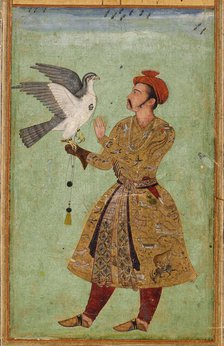 Prince With a Falcon, between c1600 and c1605. Creator: Unknown.