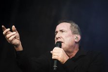 Andy McCluskey, OMD, live at Heritage Live, Audley End House, Essex, Aug 2023. Creator: Annapaola Marchesani.