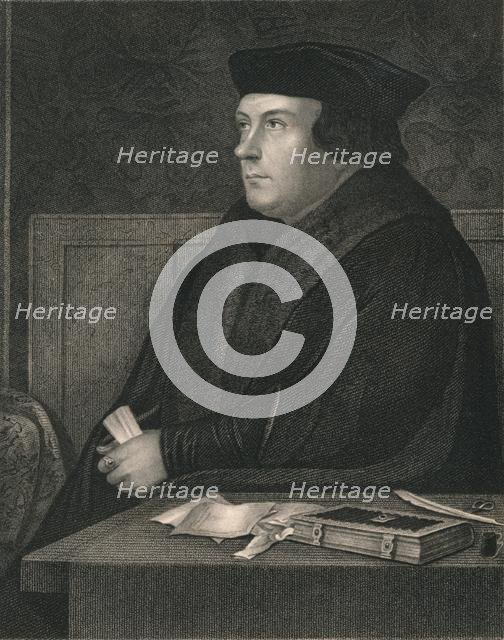 'Thomas Cromwell, Earl of Essex', (mid 19th century). Creator: William Holl I.