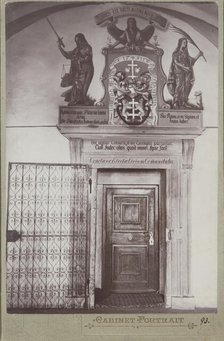 Town Hall, Lewocza (Levoca \ Locse), 1895-1910.  Creator: Samuel Rosenbach.