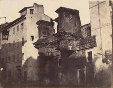 Le Colonnacce, Rome, ca. 1855. Creator: Unknown.