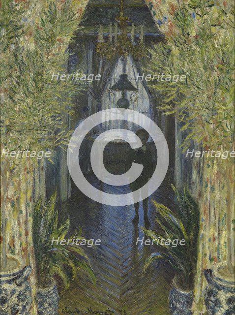 A Corner of the Apartment, 1875. Artist: Monet, Claude (1840-1926)