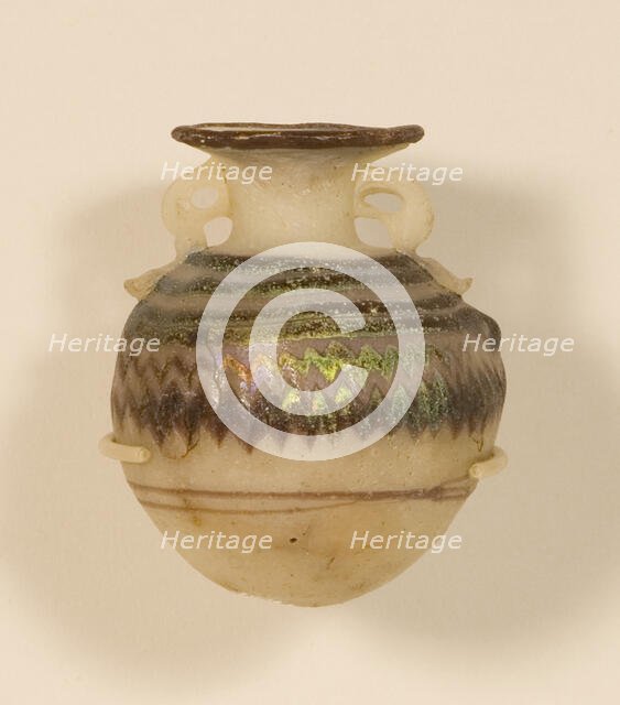 Aryballos (Container for Oil), late 6th-early 5th century BCE. Creator: Unknown.