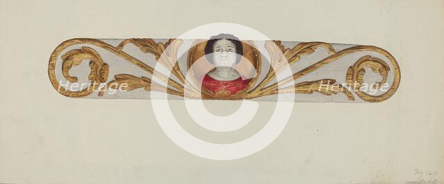 Stern Piece, 1935/1942. Creator: Karl J. Hentz.