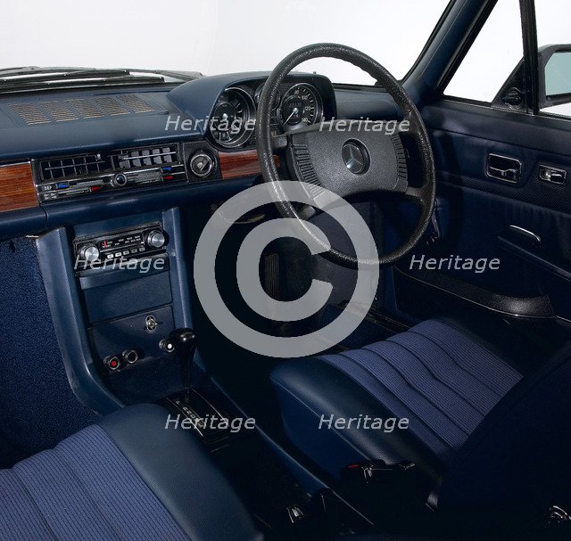 1975 Mercedes Benz 280CE. Artist: Unknown.