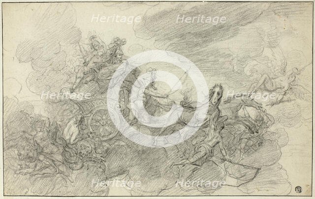 Chariot of Mars, n.d. Creator: Unknown.