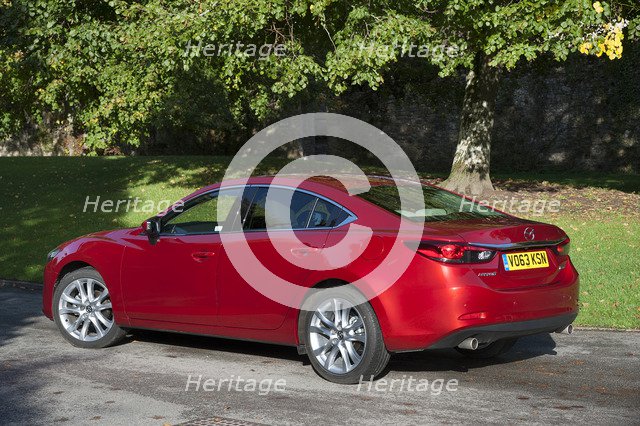 2013 Mazda 6 2.2D Sport Nav Artist: Unknown.