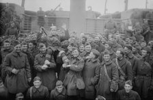 77th Boys on AQUITANIA, between c1915 and c1920. Creator: Bain News Service.