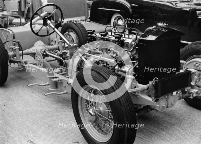 1953 Talbot Lago chassis. Creator: Unknown.