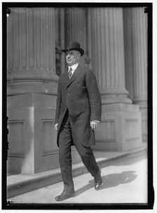 Senator Howard Sutherland, between 1913 and 1917. Creator: Harris & Ewing.