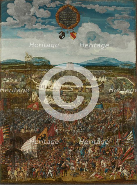 The Siege of Alesia, 1533.